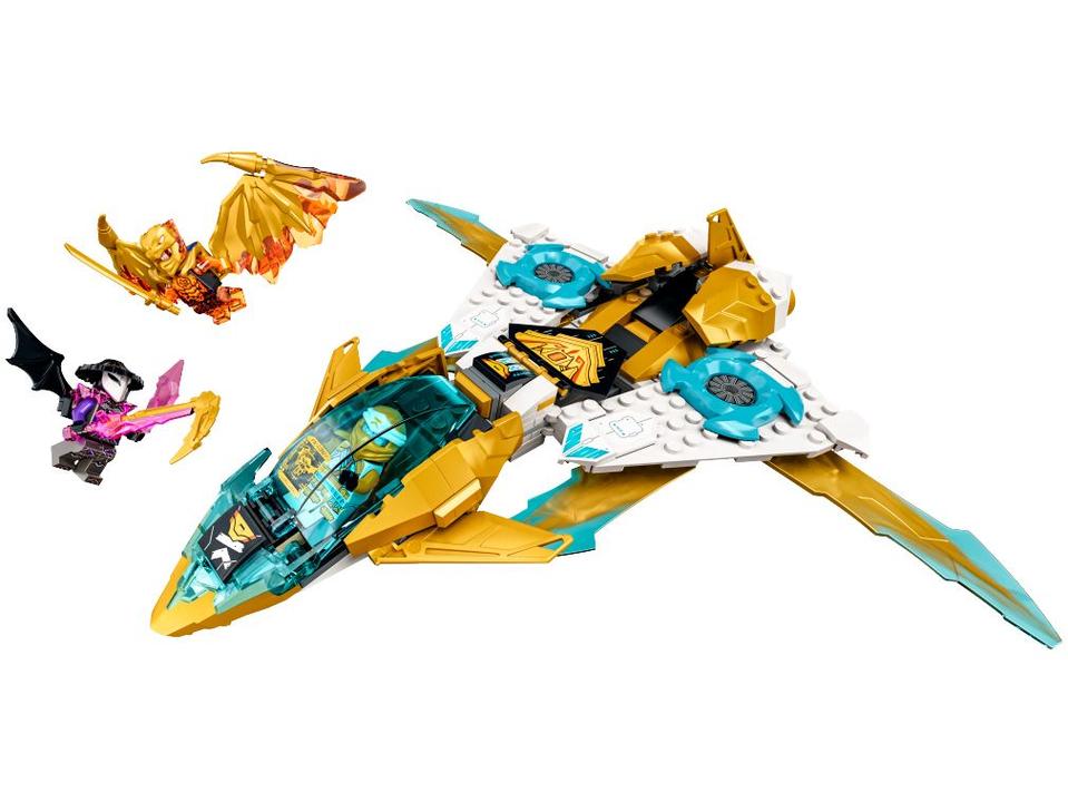 LEGO Ninjago Jato de Dragão Dourado do Zane - 2