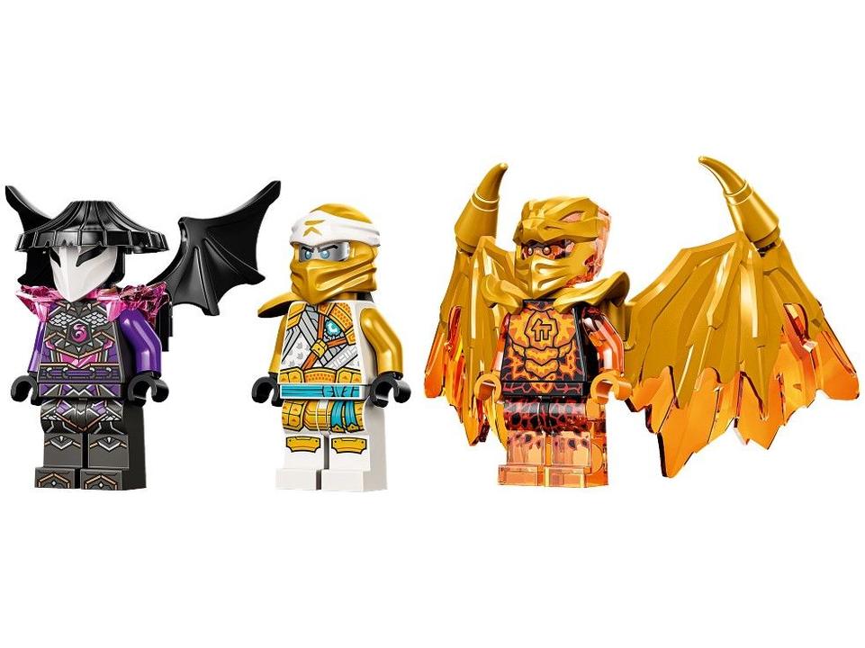 LEGO Ninjago Jato de Dragão Dourado do Zane - 3