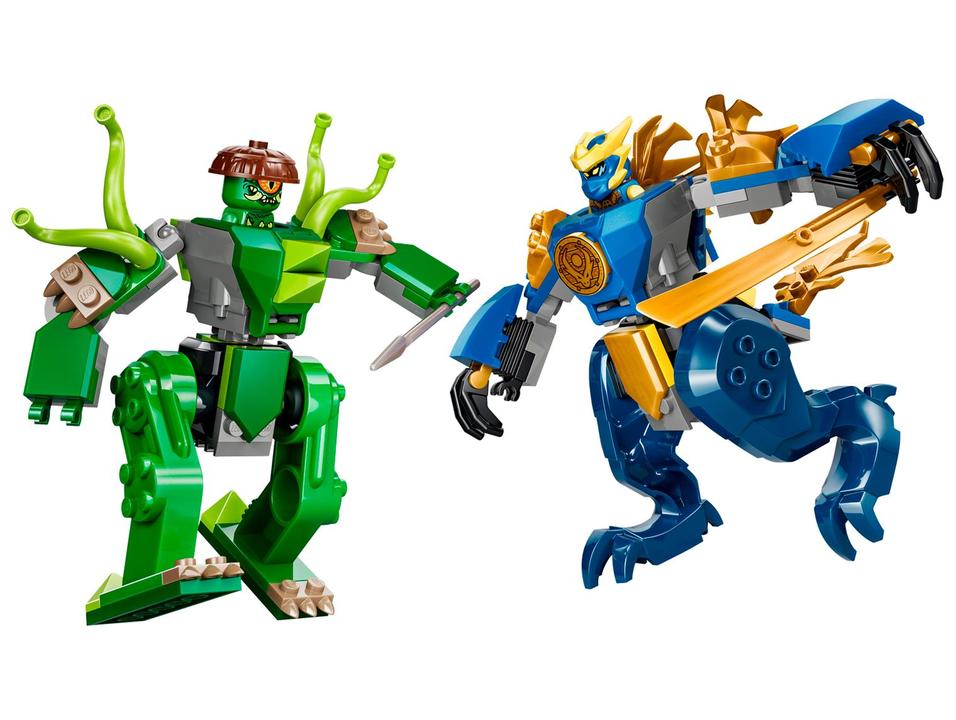 LEGO Ninjago Luta de Dragão Jay 71853 107 Peças - 3