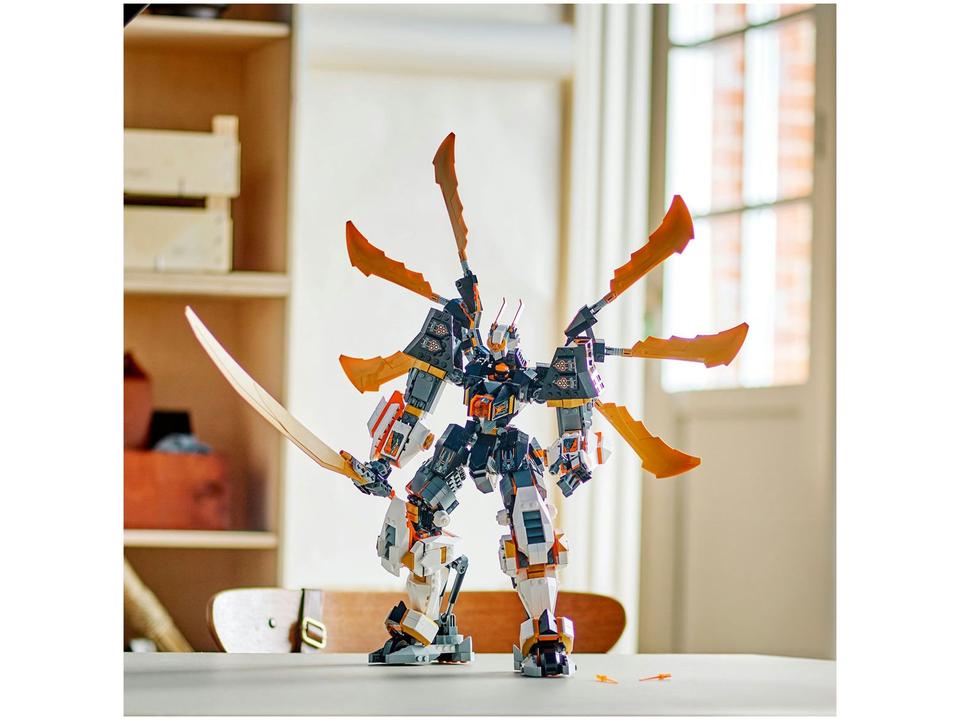LEGO Ninjago Meca Dragão Titã do Cole 71821 - 3