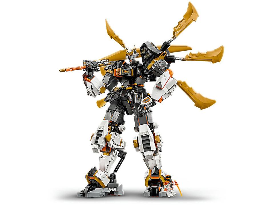 LEGO Ninjago Meca Dragão Titã do Cole 71821 - 5
