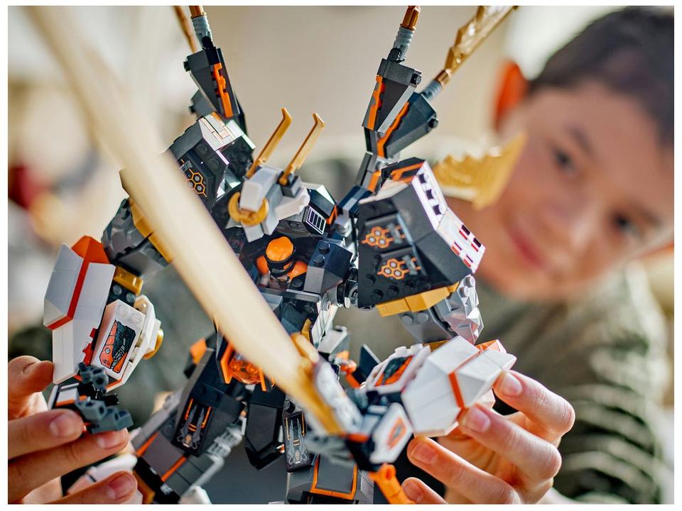LEGO Ninjago Meca Dragão Titã do Cole 71821 - 2