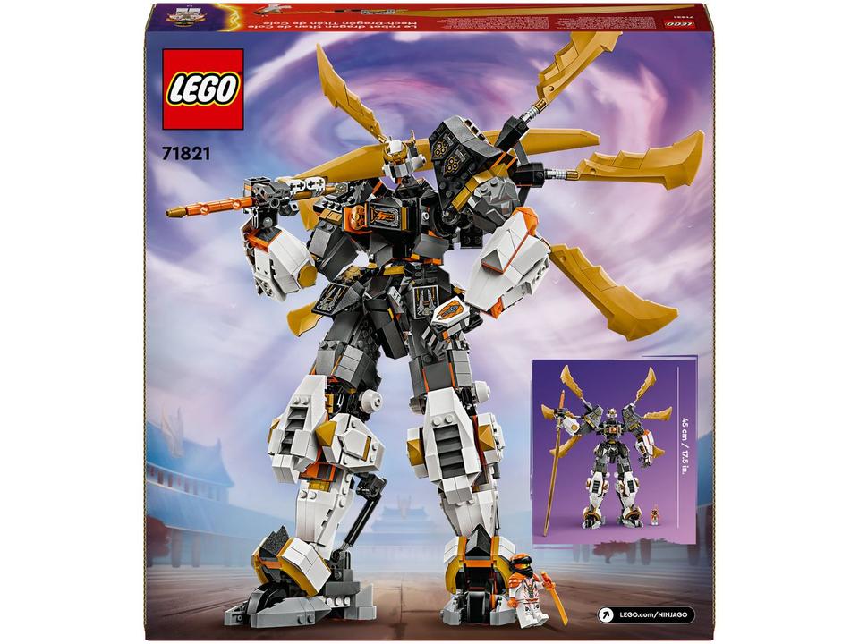 LEGO Ninjago Meca Dragão Titã do Cole 71821 - 8