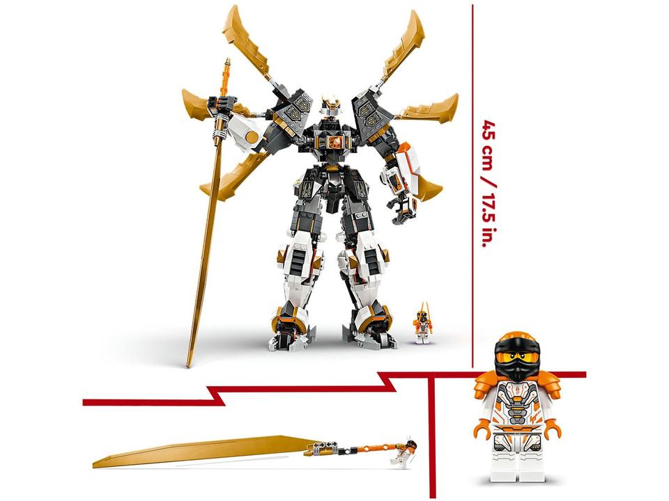 LEGO Ninjago Meca Dragão Titã do Cole 71821 - 4