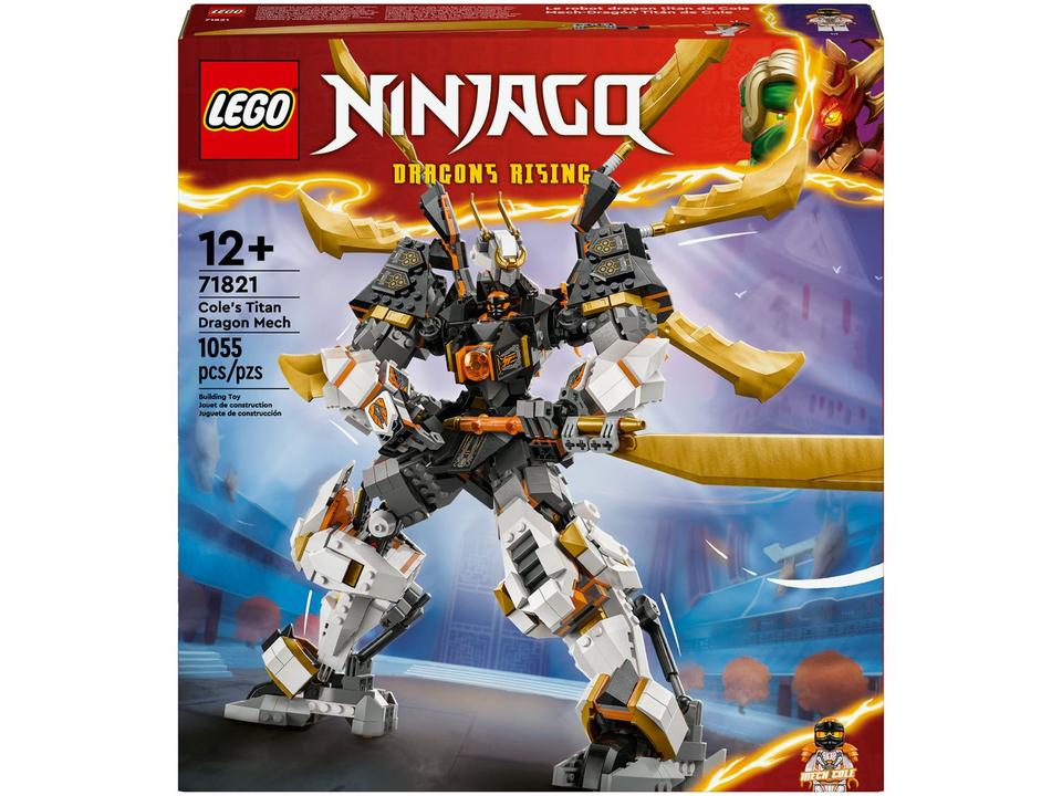 LEGO Ninjago Meca Dragão Titã do Cole 71821 - 7