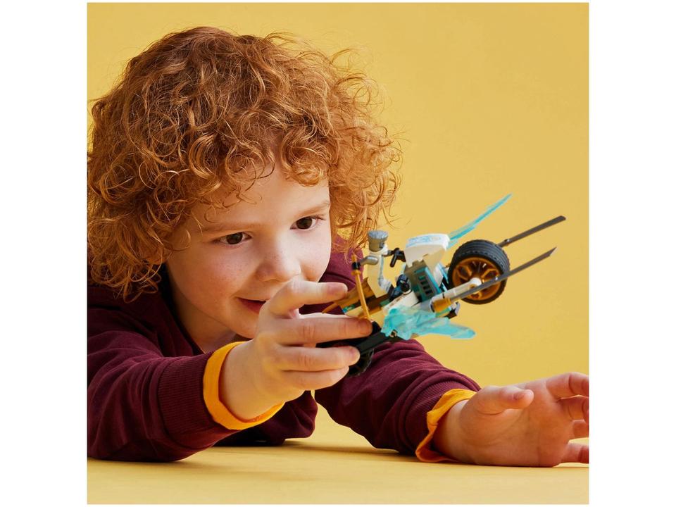 LEGO Ninjago Motocicleta de Gelo do Zane 71816 - 2