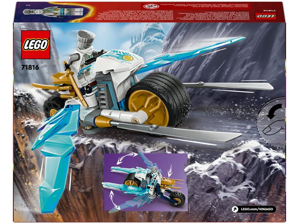 LEGO Ninjago Motocicleta de Gelo do Zane 71816 - 8