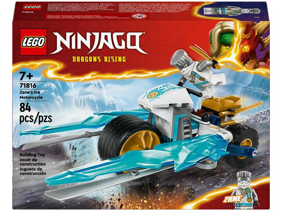 LEGO Ninjago Motocicleta de Gelo do Zane 71816 - 7