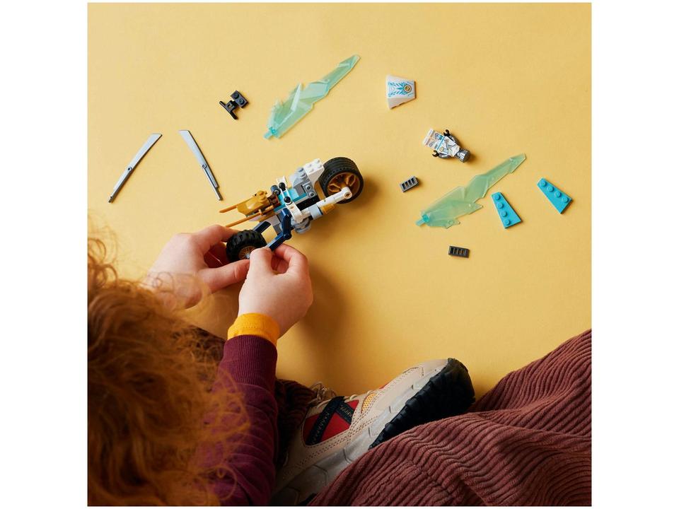 LEGO Ninjago Motocicleta de Gelo do Zane 71816 - 1