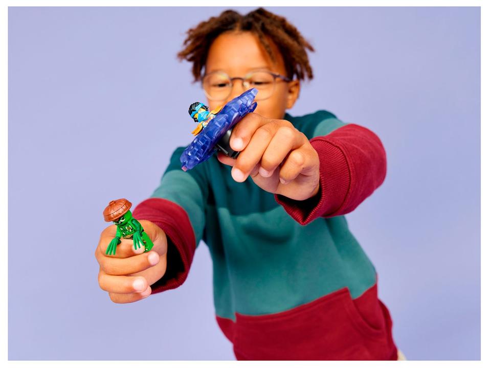 LEGO Ninjago Nya vs. Monstro Mutante 71849 - 2