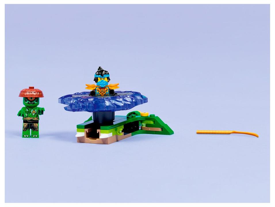 LEGO Ninjago Nya vs. Monstro Mutante 71849 - 1