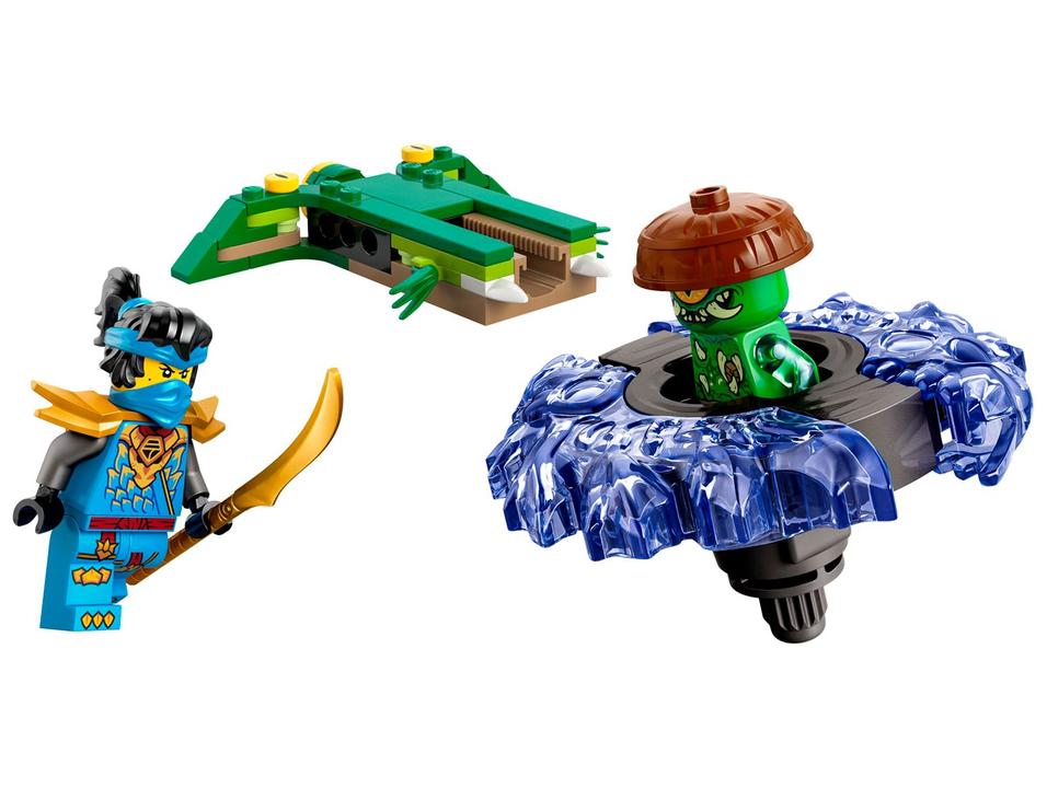 LEGO Ninjago Nya vs. Monstro Mutante 71849 - 4