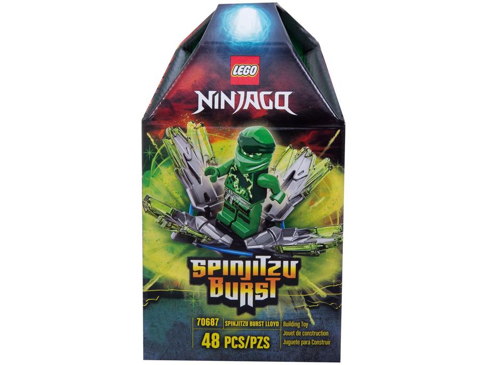 LEGO Ninjago Rajada de Spinjitzulloyd 48 Peças - 3