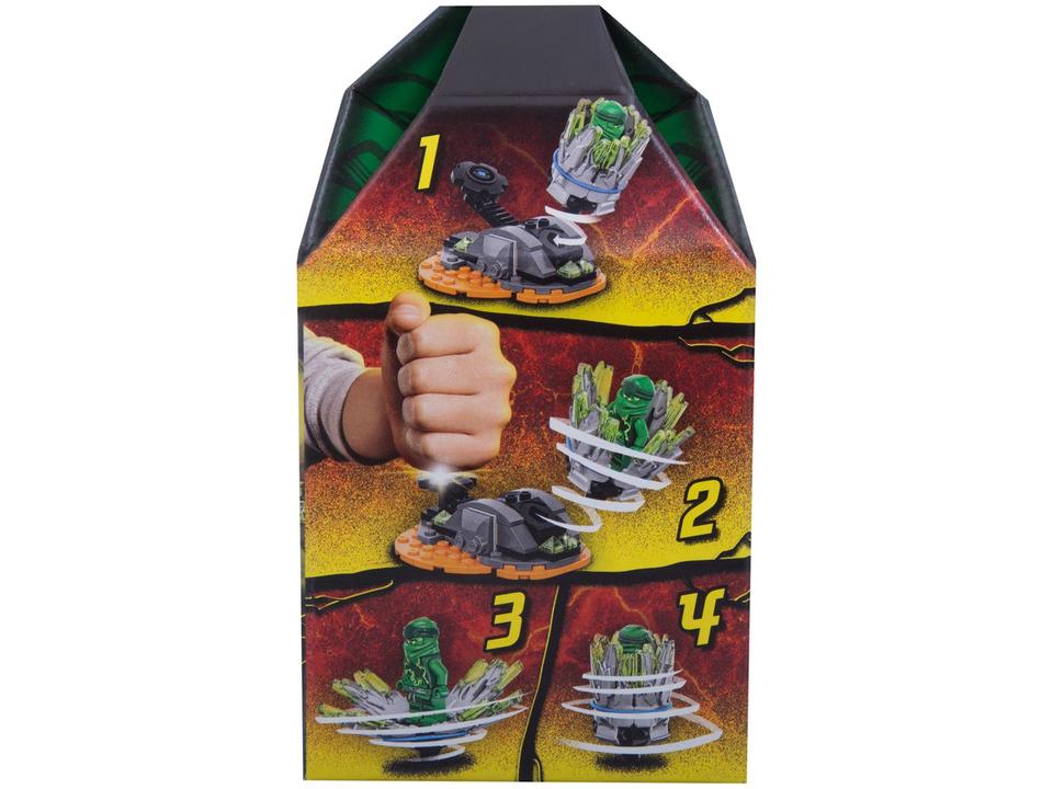 LEGO Ninjago Rajada de Spinjitzulloyd 48 Peças - 5