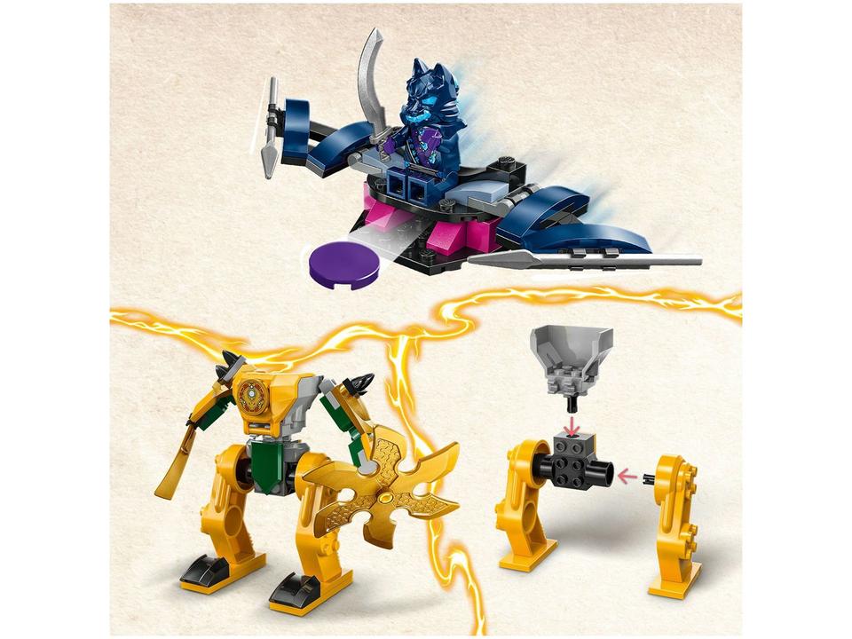 LEGO Ninjago Robô de Combate do Arin 71804 - 7