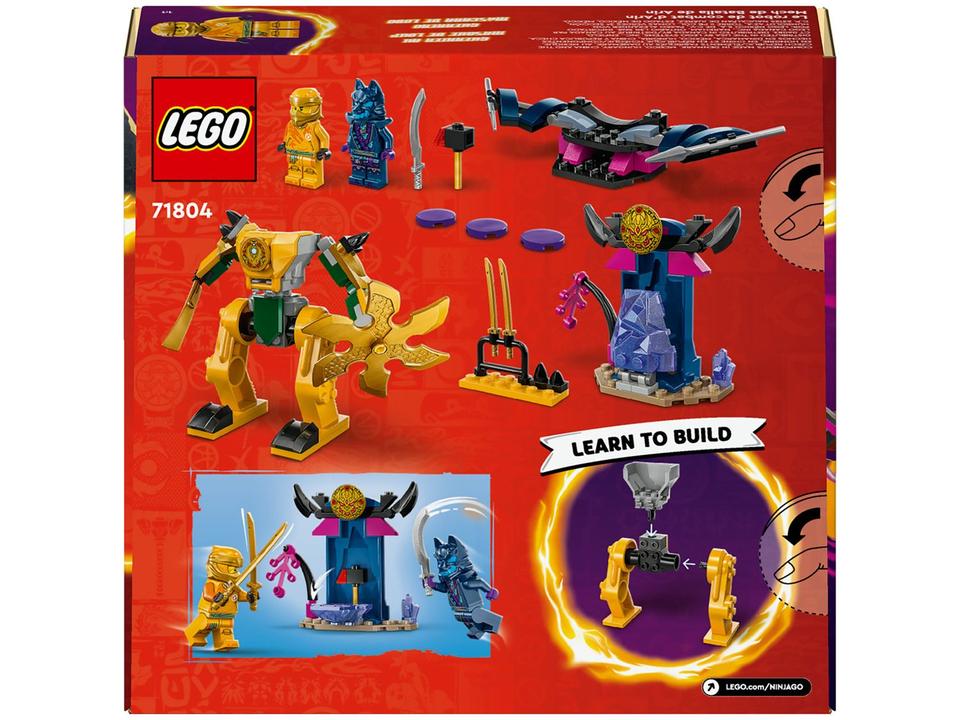 LEGO Ninjago Robô de Combate do Arin 71804 - 9