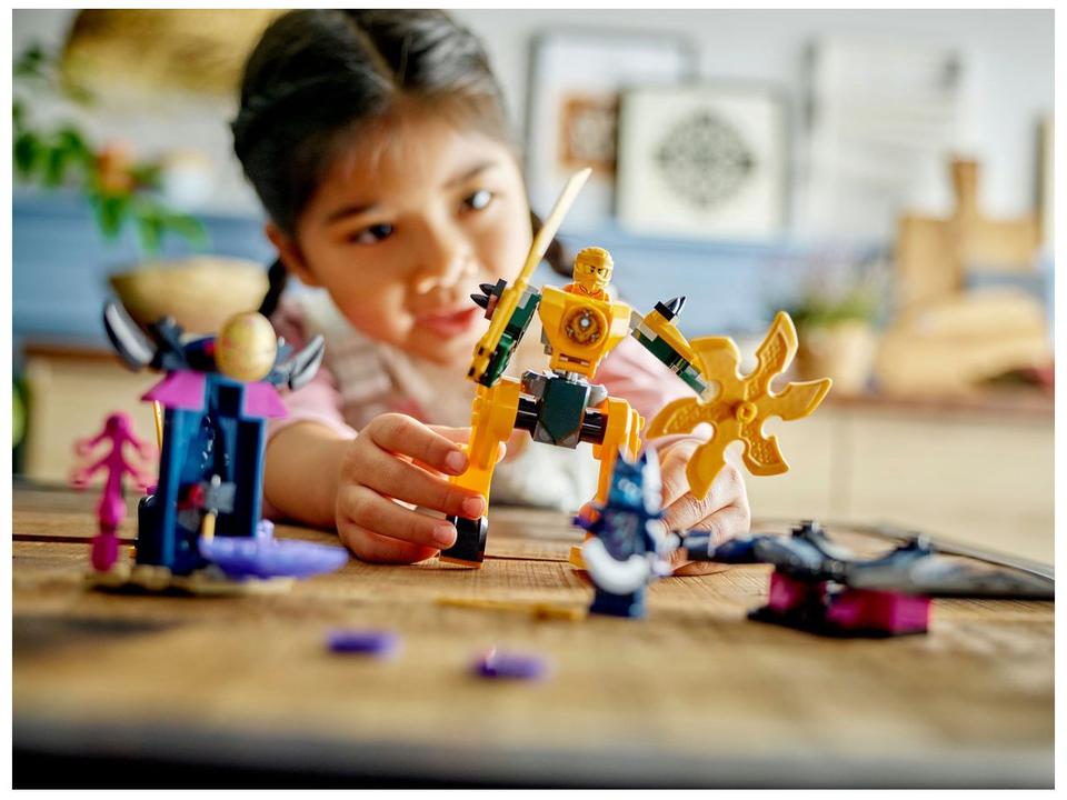 LEGO Ninjago Robô de Combate do Arin 71804 - 4