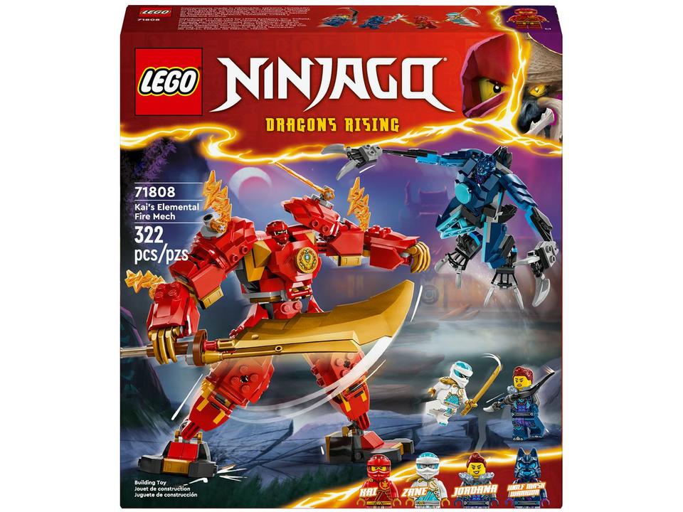 LEGO Ninjago Robô Elemental do Fogo do Kai - 1