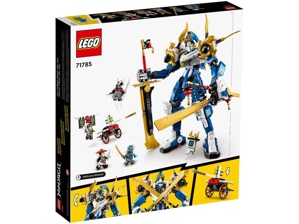 LEGO Ninjago Robô Titã do Jay 794 peças - 71785 - 2