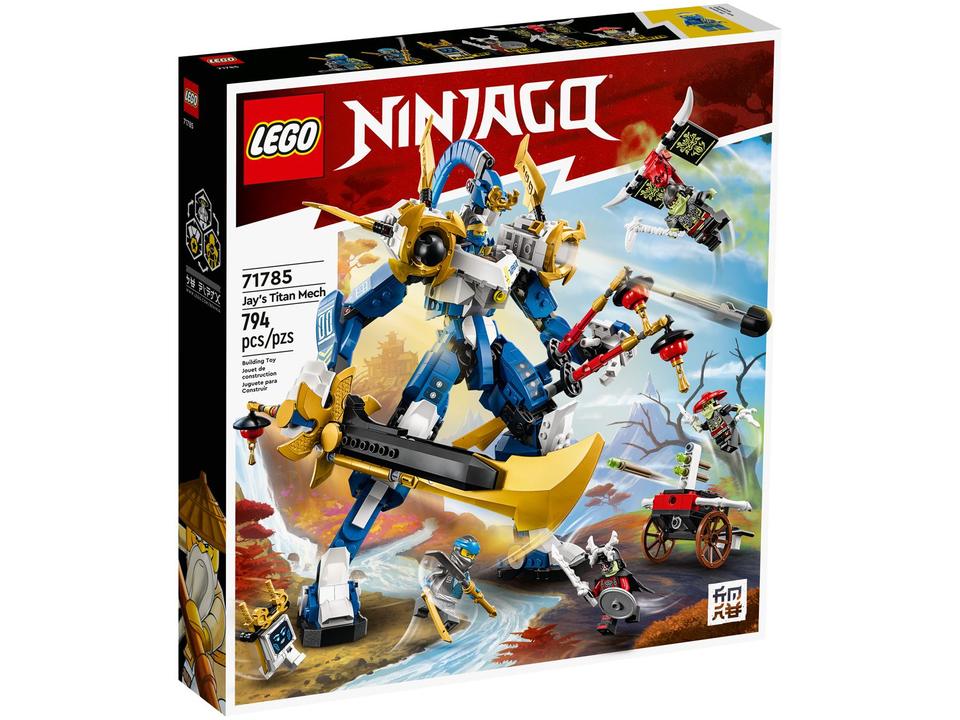 LEGO Ninjago Robô Titã do Jay 794 peças - 71785