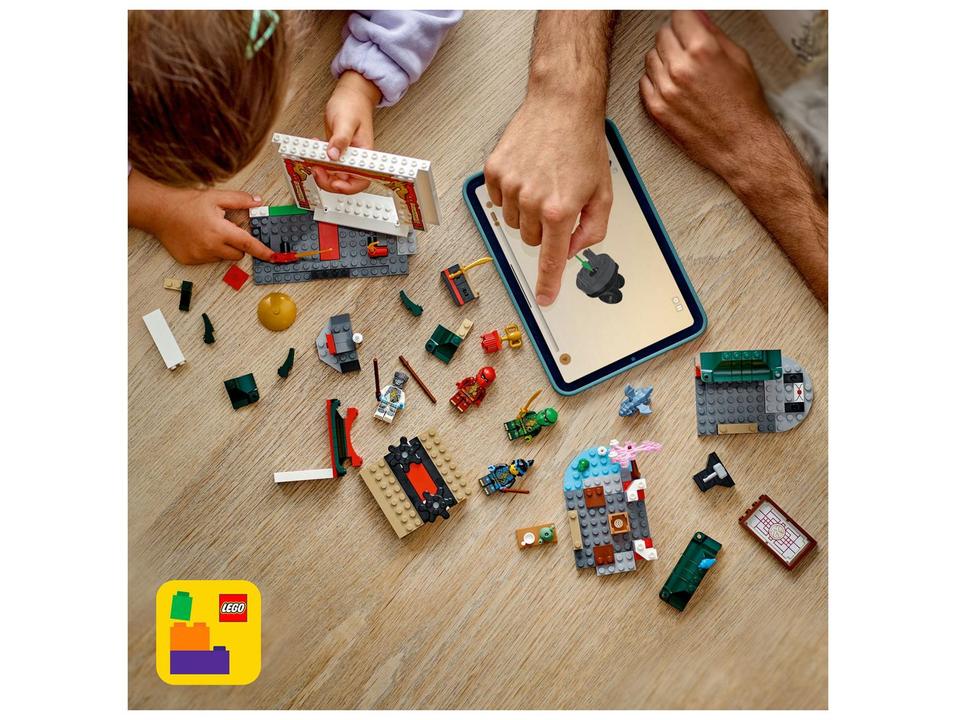 LEGO Ninjago Templo Spinjitzu dos Ninjas - 1