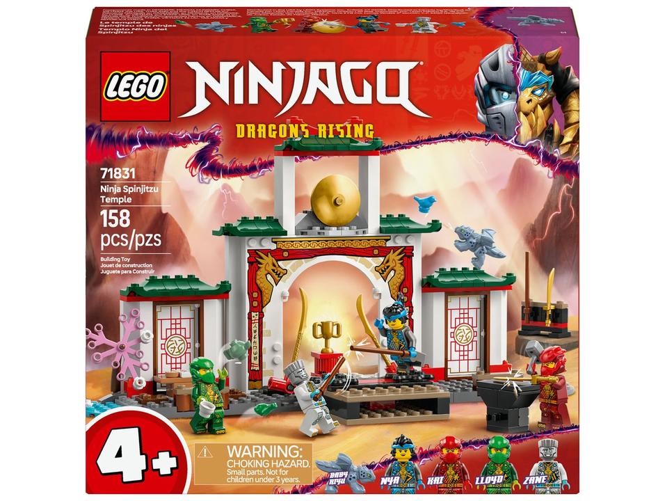LEGO Ninjago Templo Spinjitzu dos Ninjas - 7