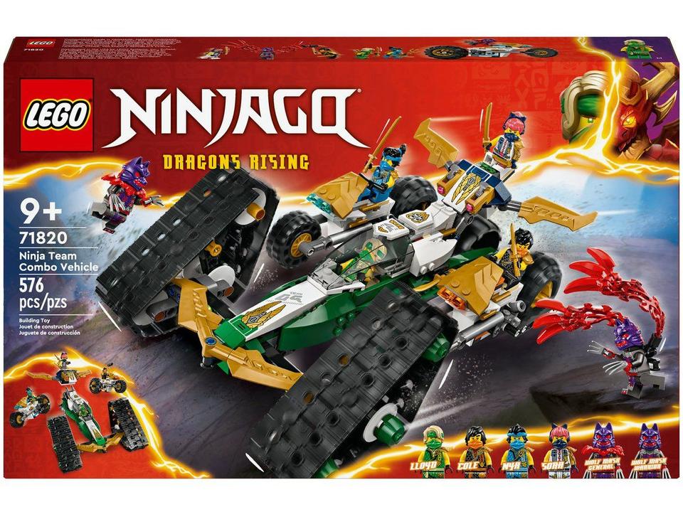 LEGO Ninjago Veículo Combinado da Equipe Ninja - 6