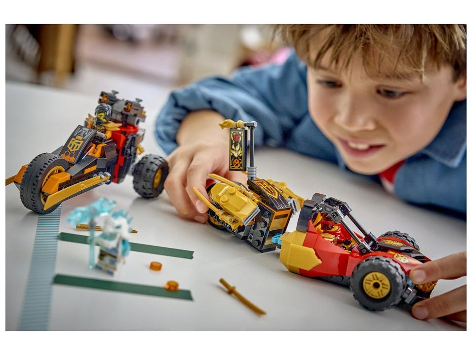 LEGO Ninjago Veículos de Kai e Cole - 1