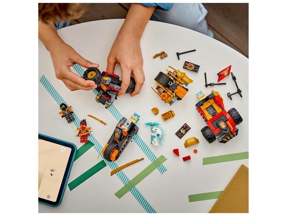 LEGO Ninjago Veículos de Kai e Cole - 2