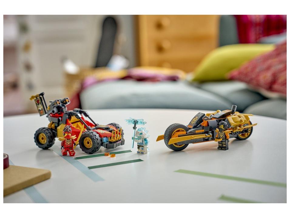 LEGO Ninjago Veículos de Kai e Cole - 3