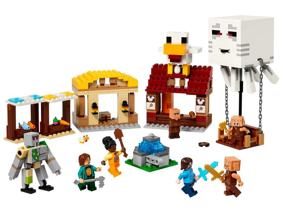 LEGO O Ataque do Balão Ghast à Vila 21273 - 7