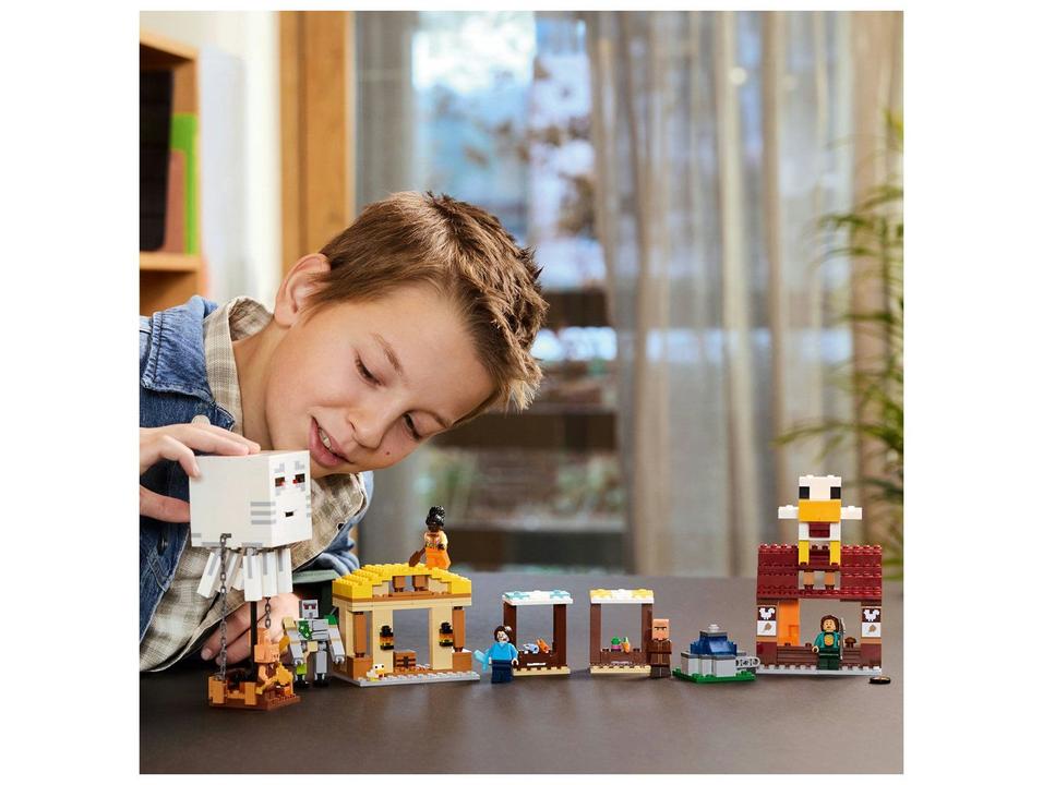 LEGO O Ataque do Balão Ghast à Vila 21273 - 2