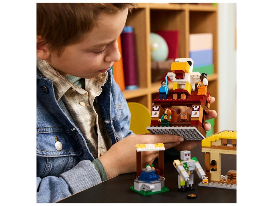 LEGO O Ataque do Balão Ghast à Vila 21273 - 3