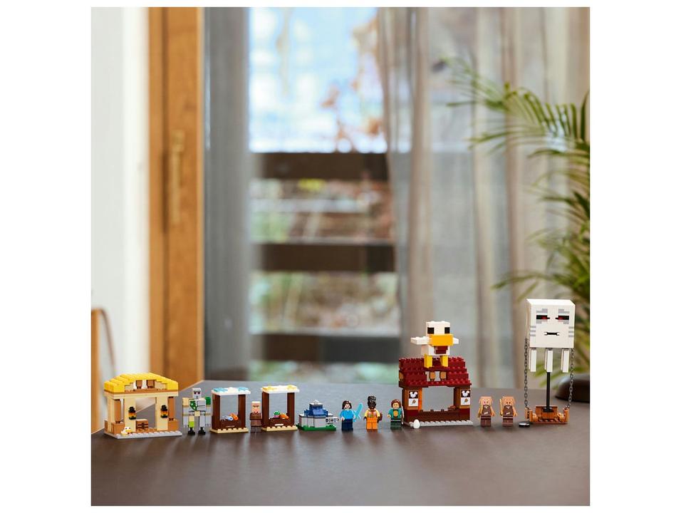 LEGO O Ataque do Balão Ghast à Vila 21273 - 4