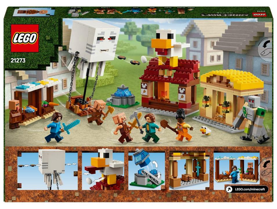 LEGO O Ataque do Balão Ghast à Vila 21273 - 9