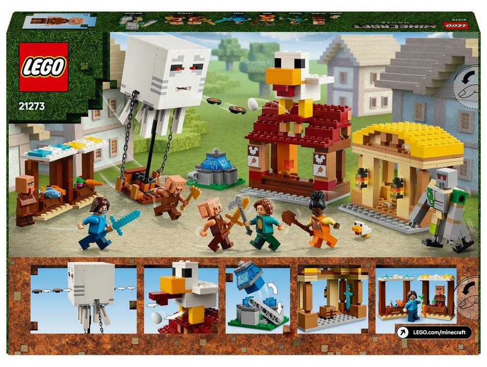 LEGO O Ataque do Balão Ghast à Vila 21273 - 9
