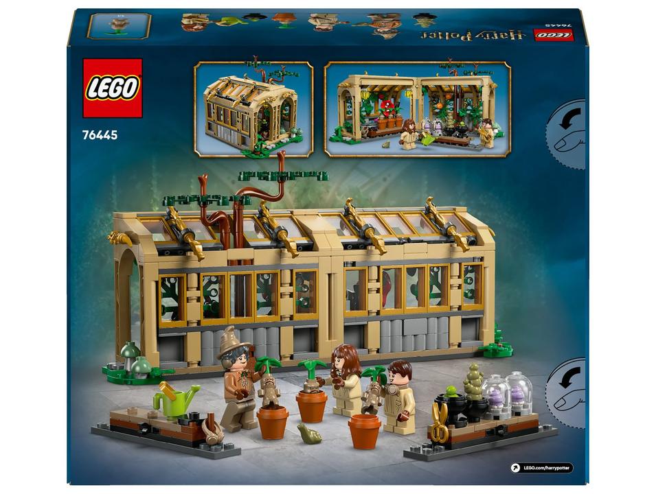 LEGO O Castelo de Hogwarts: Aula de Herbologia - 9