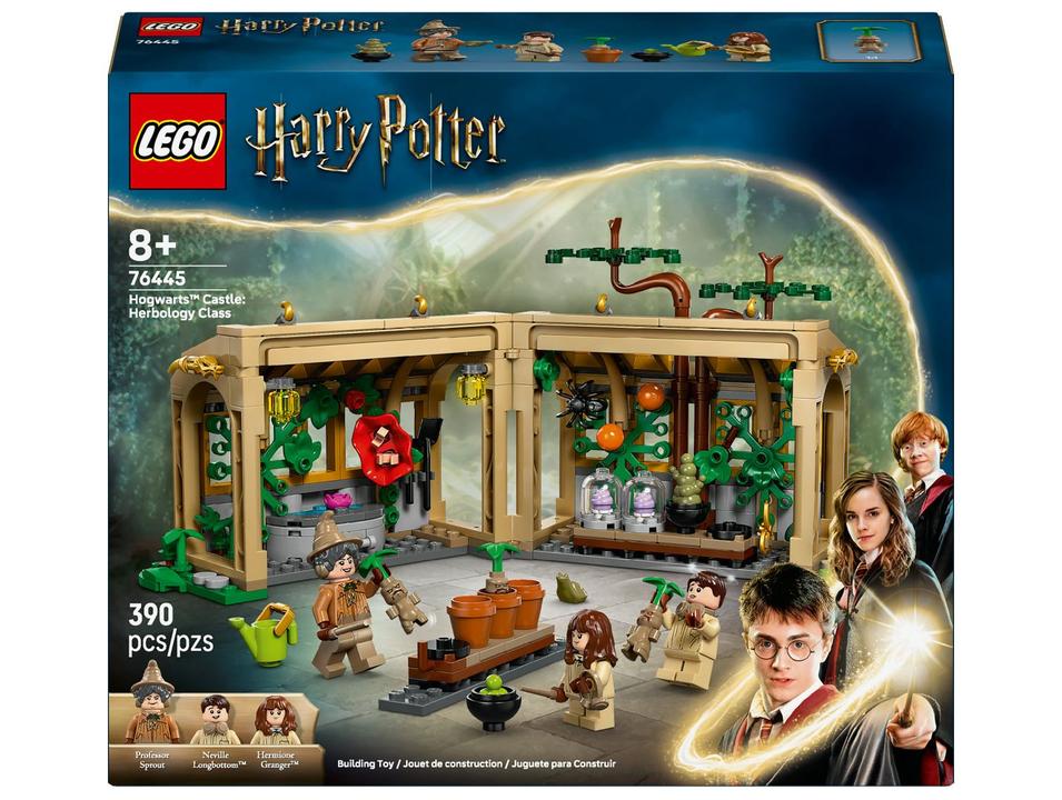 LEGO O Castelo de Hogwarts: Aula de Herbologia - 8