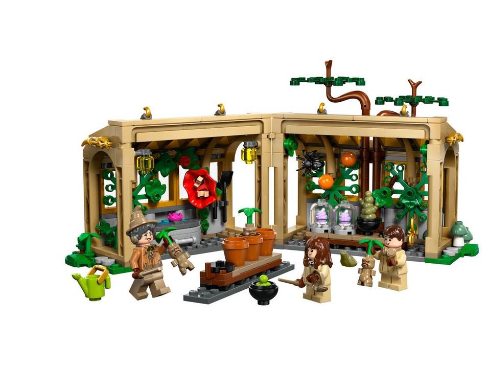 LEGO O Castelo de Hogwarts: Aula de Herbologia - 7