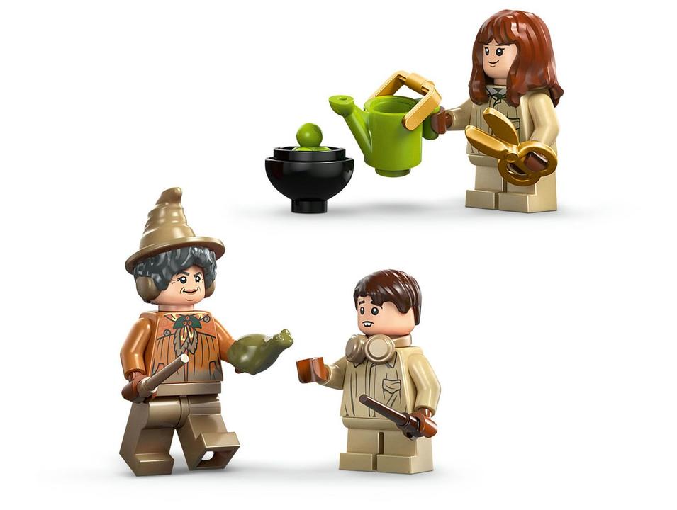 LEGO O Castelo de Hogwarts: Aula de Herbologia - 6