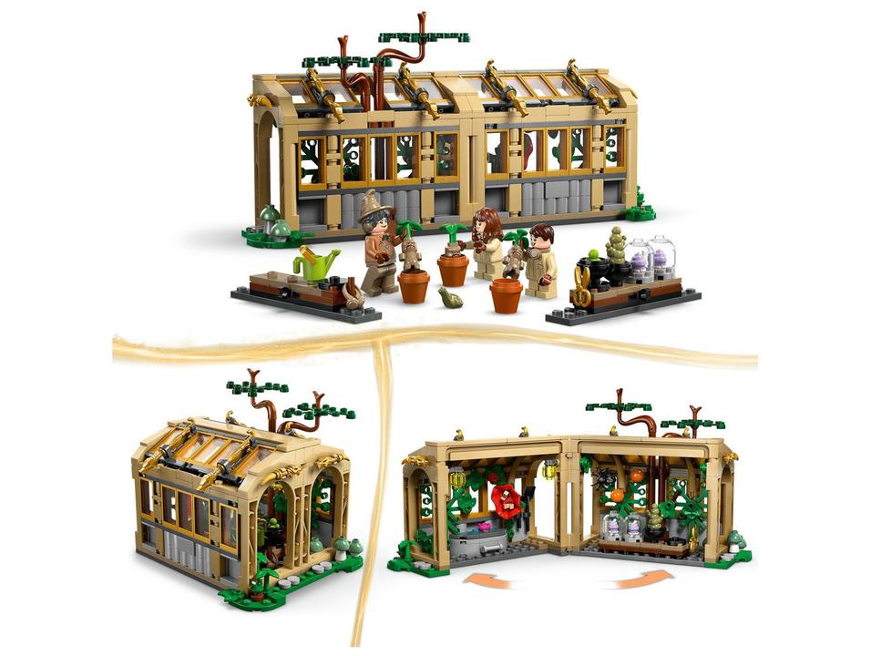 LEGO O Castelo de Hogwarts: Aula de Herbologia - 4