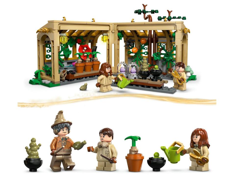 LEGO O Castelo de Hogwarts: Aula de Herbologia - 5