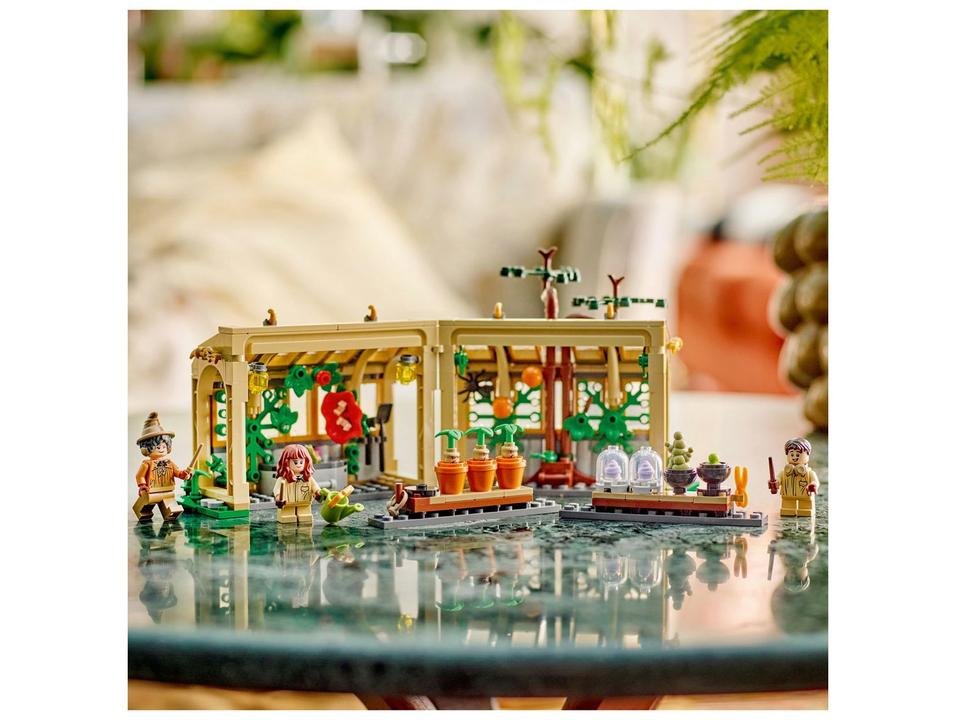 LEGO O Castelo de Hogwarts: Aula de Herbologia - 3