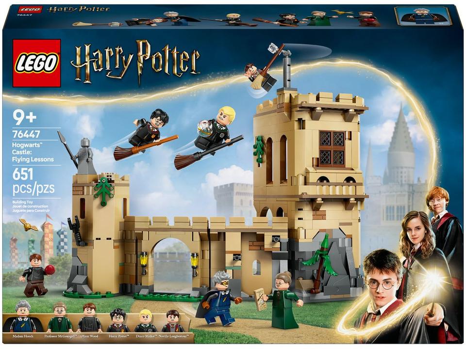 LEGO O Castelo de Hogwarts: Aulas de Voo - 6