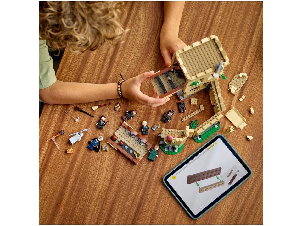 LEGO O Castelo de Hogwarts: Aulas de Voo - 1