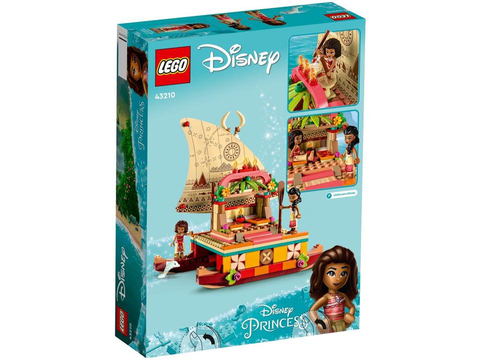 LEGO O Catamarã de Descobertas da Moana - 3