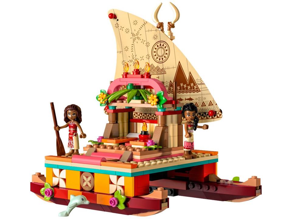 LEGO O Catamarã de Descobertas da Moana - 1