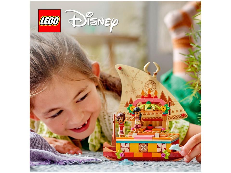 LEGO O Catamarã de Descobertas da Moana - 2