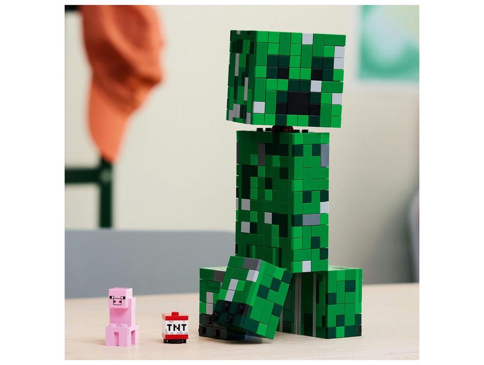 LEGO O Creeper 21276 665 Peças - 4