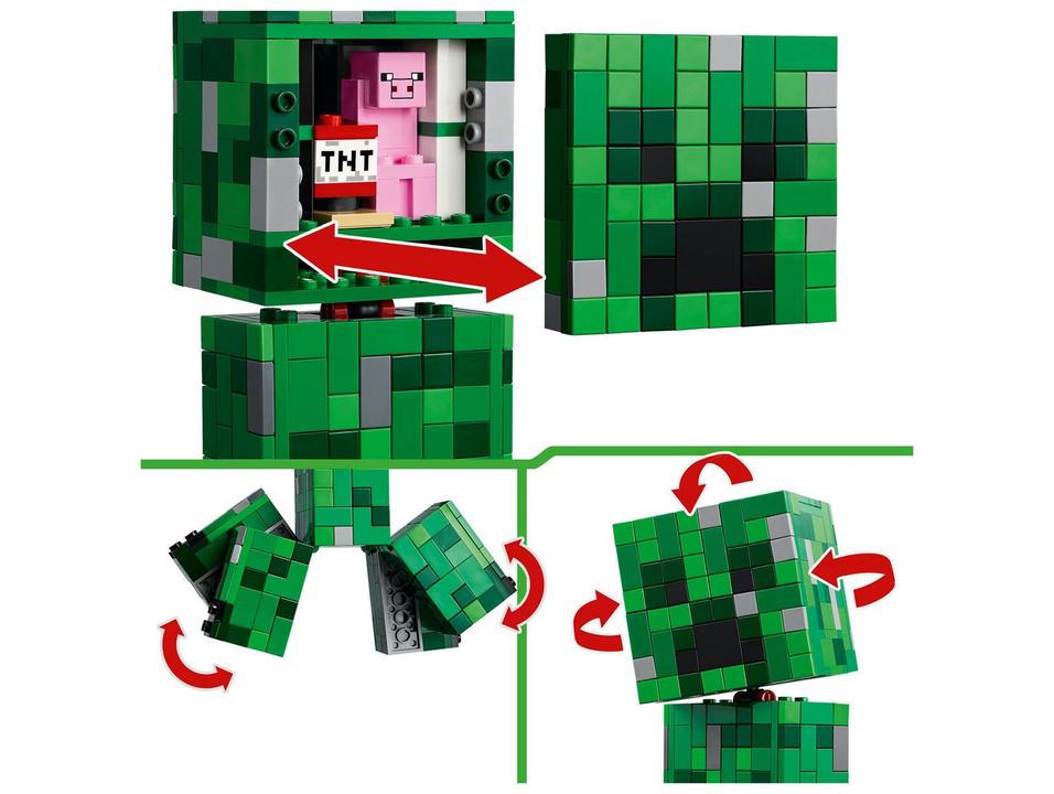 LEGO O Creeper 21276 665 Peças - 5
